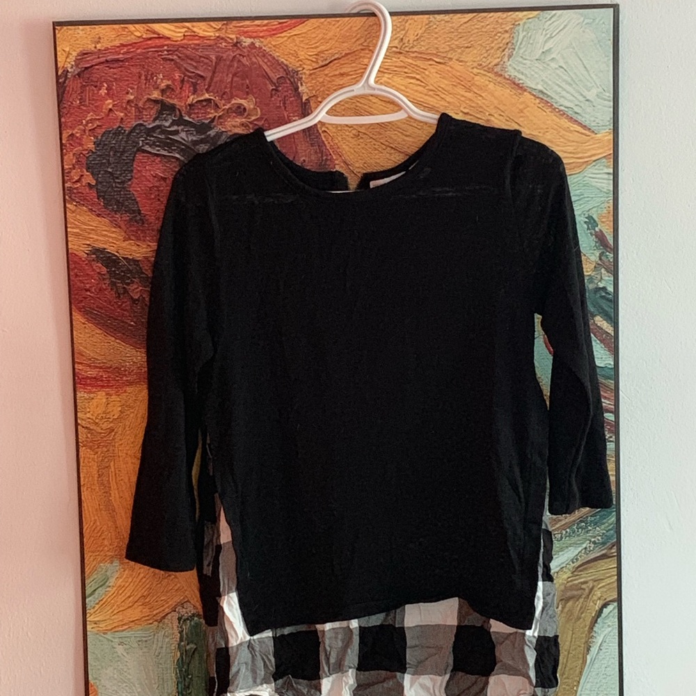 Layered shirt